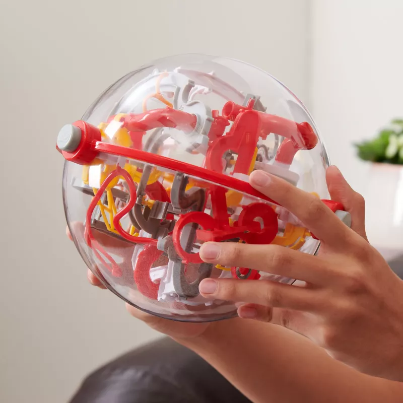 Spiele Perplexus Portal, labirinto esférico 3D, brinquedo antiestresse, bola de puzzle de viagem para crianças com 150 obstáculos, para adultos e crianças a partir dos 8 anos