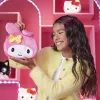 Purse Pets, Sanrio Hello Kitty and Friends, My Melody brinquedo interativo animal de estimação e mala com mais de 30 sons e reações, brinquedo para meninas