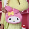 Purse Pets, Sanrio Hello Kitty and Friends, My Melody brinquedo interativo animal de estimação e mala com mais de 30 sons e reações, brinquedo para meninas