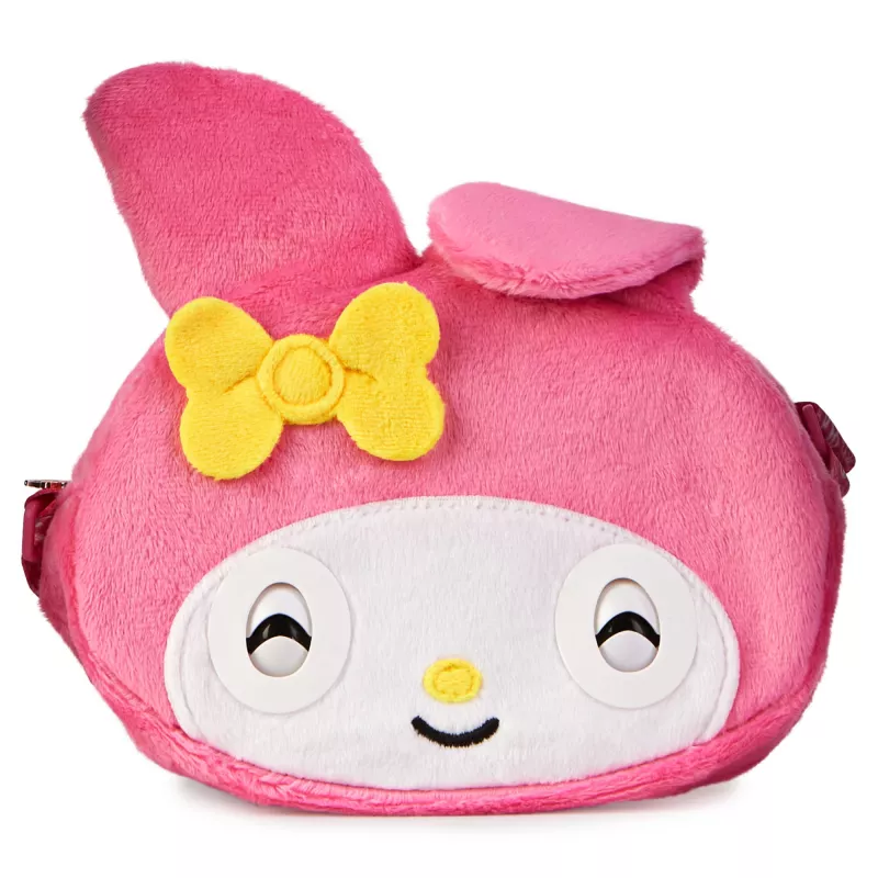 Purse Pets, Sanrio Hello Kitty and Friends, My Melody brinquedo interativo animal de estimação e mala com mais de 30 sons e reações, brinquedo para meninas