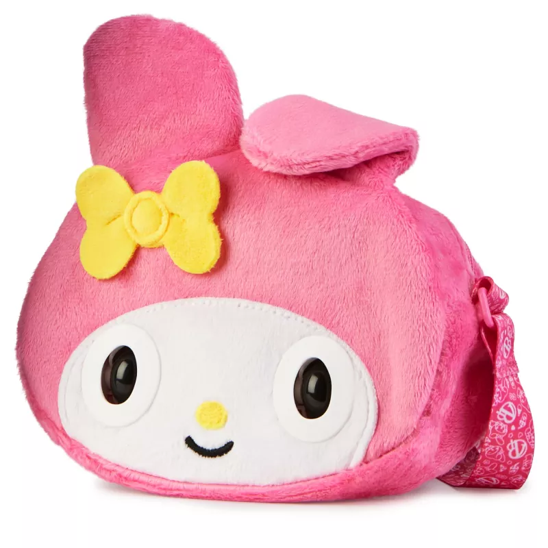 Purse Pets, Sanrio Hello Kitty and Friends, My Melody brinquedo interativo animal de estimação e mala com mais de 30 sons e reações, brinquedo para meninas