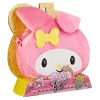 Purse Pets, Sanrio Hello Kitty and Friends, My Melody brinquedo interativo animal de estimação e mala com mais de 30 sons e reações, brinquedo para meninas