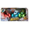 Monster Jam, conjunto Charged Beasts, oficial, Dragon, Octon8er, Jurassic Attack, monster trucks em metal fundido à escala 1:64, brinquedo para rapazes e raparigas a partir dos 3 anos