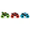 Monster Jam, conjunto Charged Beasts, oficial, Dragon, Octon8er, Jurassic Attack, monster trucks em metal fundido à escala 1:64, brinquedo para rapazes e raparigas a partir dos 3 anos