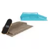 Tech Deck kit de modelagem de betão reutilizável DIY com fingerboard Enjoi exclusivo, rail, moldes, kit de skatepark, brinquedo para rapazes e raparigas a partir dos 6 anos