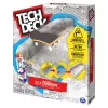 Tech Deck kit de modelagem de betão reutilizável DIY com fingerboard Enjoi exclusivo, rail, moldes, kit de skatepark, brinquedo para rapazes e raparigas a partir dos 6 anos