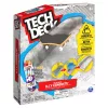Tech Deck kit de modelagem de betão reutilizável DIY com fingerboard Enjoi exclusivo, rail, moldes, kit de skatepark, brinquedo para rapazes e raparigas a partir dos 6 anos