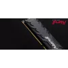 Kingston Technology FURY 64 GB 3600 MT/s DDR4 CL16 DIMM (kit de 4) Renegade preto