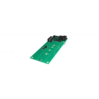 Adaptador M.2 interno ICY BOX IB-M2B02 — placa de interface para unidades M.2