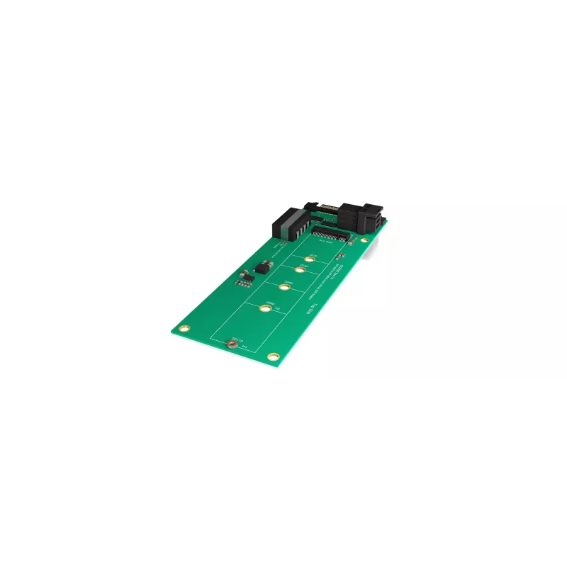 Adaptador M.2 interno ICY BOX IB-M2B02 — placa de interface para unidades M.2