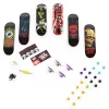 Tech Deck, Sk8shop Fingerboard Bonus Pack, mini-skates colecionáveis e personalizáveis (estilos podem variar)