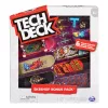 Tech Deck, Sk8shop Fingerboard Bonus Pack, mini-skates colecionáveis e personalizáveis (estilos podem variar)