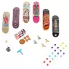 Tech Deck, Sk8shop Fingerboard Bonus Pack, mini-skates colecionáveis e personalizáveis (estilos podem variar)