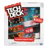 Tech Deck, Sk8shop Fingerboard Bonus Pack, mini-skates colecionáveis e personalizáveis (estilos podem variar)