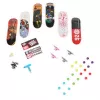 Tech Deck, Sk8shop Fingerboard Bonus Pack, mini-skates colecionáveis e personalizáveis (estilos podem variar)