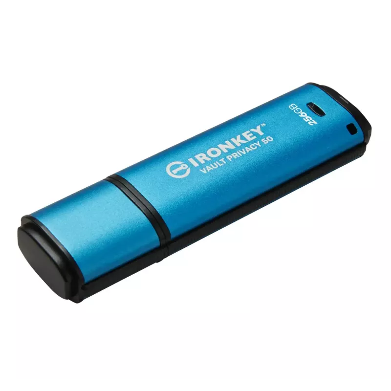 Pen drive USB Kingston 256GB USB Type-A IronKey Vault Privacy 50