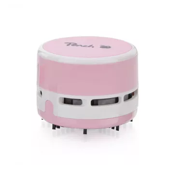 Peach PA105 aspirador de mão rosa, branco sem saco
