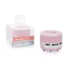 Peach PA105 aspirador de mão rosa, branco sem saco
