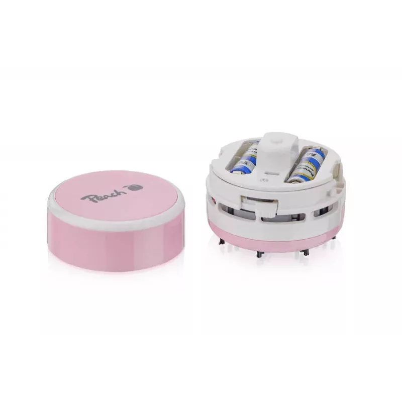Peach PA105 aspirador de mão rosa, branco sem saco