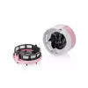 Peach PA105 aspirador de mão rosa, branco sem saco