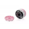 Peach PA105 aspirador de mão rosa, branco sem saco