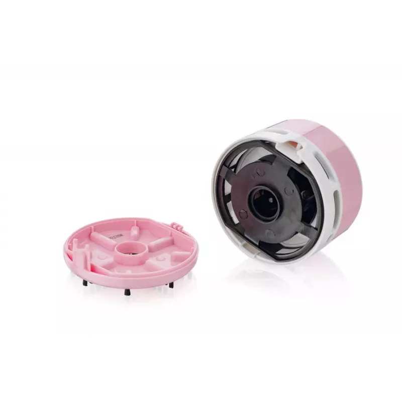 Peach PA105 aspirador de mão rosa, branco sem saco