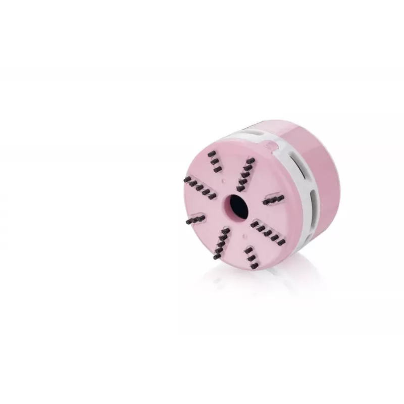 Peach PA105 aspirador de mão rosa, branco sem saco