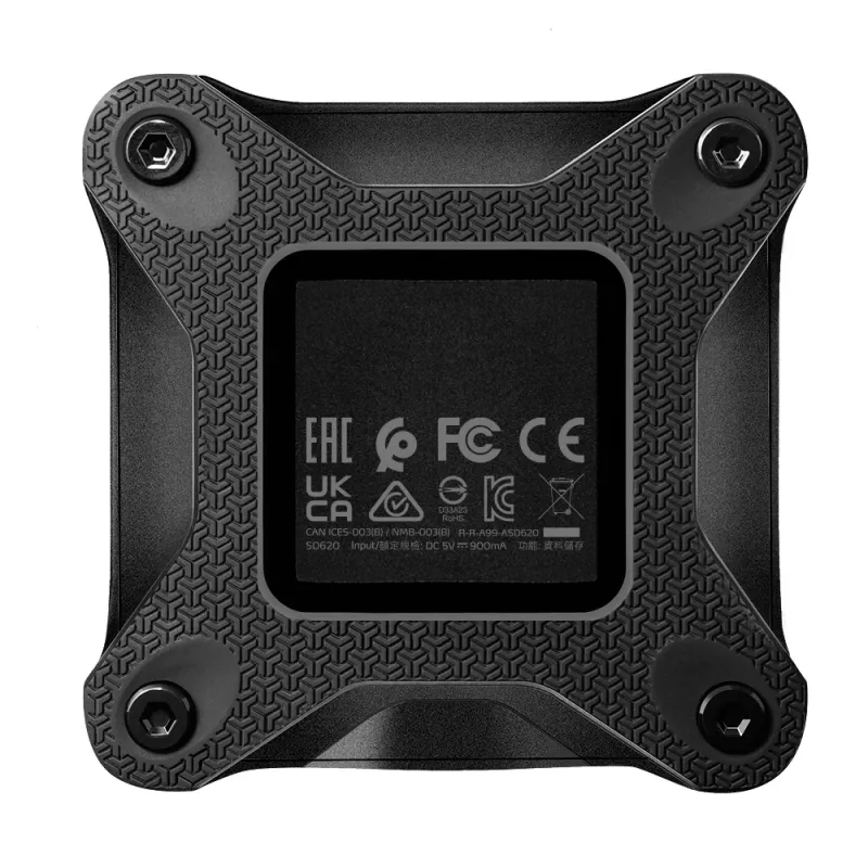 ADATA SD620 512 GB Micro-USB B 3.2 Gen 2 (3.1 Gen 2) preto