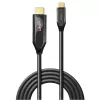 Cabo adaptador Lindy 2m USB Type-C para HDMI 8K60
