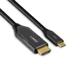 Cabo adaptador Lindy 2m USB Type-C para HDMI 8K60