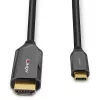 Cabo adaptador Lindy 2m USB Type-C para HDMI 8K60