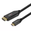 Cabo adaptador Lindy 2m USB Type-C para HDMI 8K60