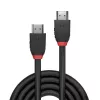 Cabo HDMI Lindy 5m 8K60Hz preto tipo A macho para macho