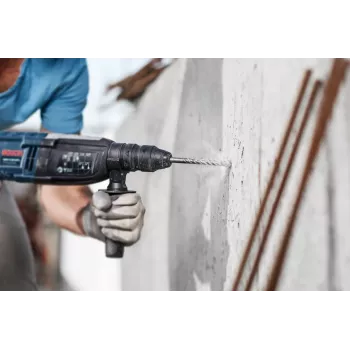 Bosch SDS-plus-5 broca para martelo de metal duro, 4 mm, comprimento total 110 mm