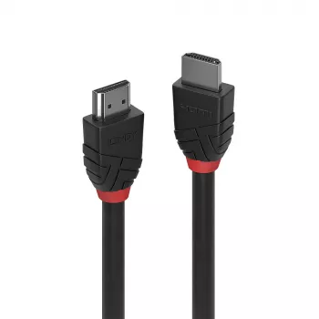 Cabo HDMI Lindy 15m standard, linha preta, 15 m, HDMI Type-A (standard), HDMI Type-A (standard), 10,2 Gbit/s, preto