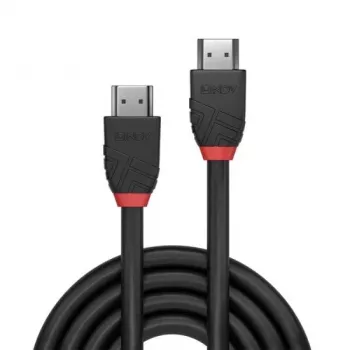 Cabo HDMI Lindy 1m 8K60Hz, linha preta