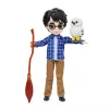 Wizarding World Harry Potter, conjunto de presente de boneca Harry Potter de 8 polegadas com capa de camuflagem e 5 acessórios de boneca, brinquedo infantil a partir dos 6 anos