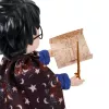 Wizarding World Harry Potter, conjunto de presente de boneca Harry Potter de 8 polegadas com capa de camuflagem e 5 acessórios de boneca, brinquedo infantil a partir dos 6 anos
