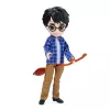 Wizarding World Harry Potter, conjunto de presente de boneca Harry Potter de 8 polegadas com capa de camuflagem e 5 acessórios de boneca, brinquedo infantil a partir dos 6 anos