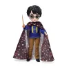 Wizarding World Harry Potter, conjunto de presente de boneca Harry Potter de 8 polegadas com capa de camuflagem e 5 acessórios de boneca, brinquedo infantil a partir dos 6 anos