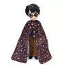 Wizarding World Harry Potter, conjunto de presente de boneca Harry Potter de 8 polegadas com capa de camuflagem e 5 acessórios de boneca, brinquedo infantil a partir dos 6 anos