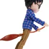 Wizarding World Harry Potter, conjunto de presente de boneca Harry Potter de 8 polegadas com capa de camuflagem e 5 acessórios de boneca, brinquedo infantil a partir dos 6 anos