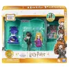Wizarding World Harry Potter, loja de doces Honeydukes Magical Minis com 2 figuras exclusivas e 5 acessórios, brinquedo infantil a partir dos 6 anos
