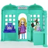 Wizarding World Harry Potter, loja de doces Honeydukes Magical Minis com 2 figuras exclusivas e 5 acessórios, brinquedo infantil a partir dos 6 anos