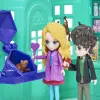 Wizarding World Harry Potter, loja de doces Honeydukes Magical Minis com 2 figuras exclusivas e 5 acessórios, brinquedo infantil a partir dos 6 anos