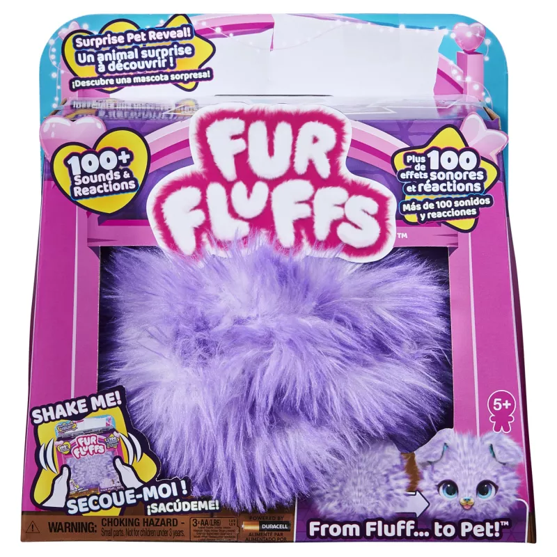 Spin Master FurFluffs peluche cachorro mágico