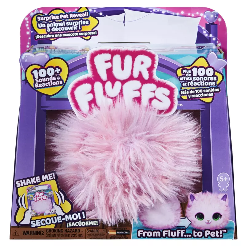 Spin Master FurFluffs peluche gatinho mágico