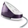 Central de engomar a vapor Philips GC7933/30 2400 W 1,5 L base de engomar SteamGlide Plus violeta