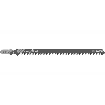 Bosch 2 608 633 A34 lâmina de serra tico-tico/serra sabre/serra multifunções lâmina de serra tico-tico aço de alto carbono (HCS) 5 unid.