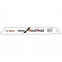 Bosch 2 608 657 558 lâmina de serra tico-tico/serra de recortar/serra sabre